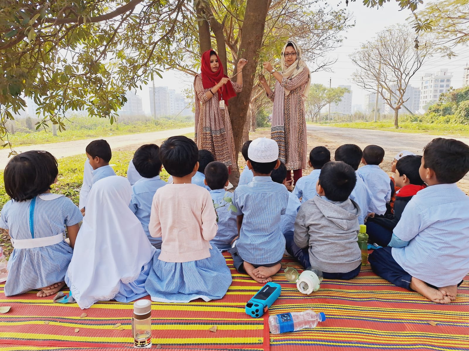 Outdoor Class Activities